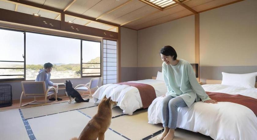 Izumigo Lake Hamanako Dog Paradise Hotel Хамамацу Экстерьер фото